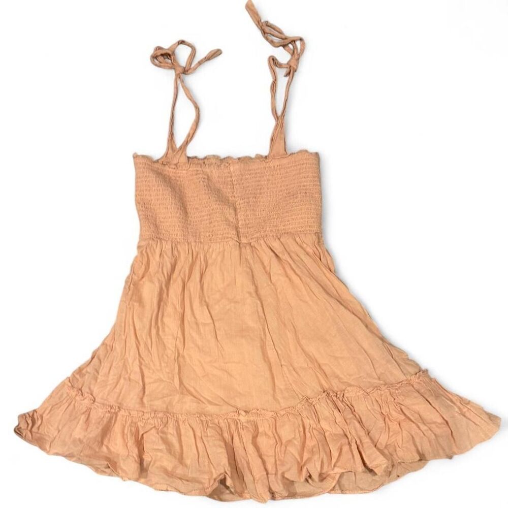 aerie Peach Mini Dress